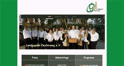 Desktop Screenshot of landjugend-oesterweg.de